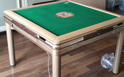 棋牌室甘谷甘谷麻将机实拍展示