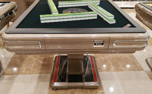 全自动甘谷甘谷麻将桌在家庭娱乐空间中的应用与选购指南